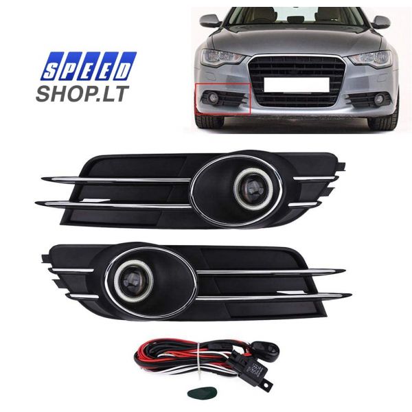 AUDI A6 C7 Led žibintai